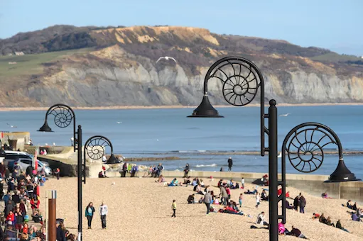 Lyme Regis Seaside