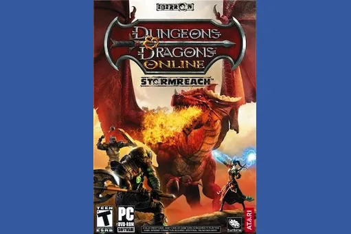 Dungeons & Dragons Stormreach Game Box